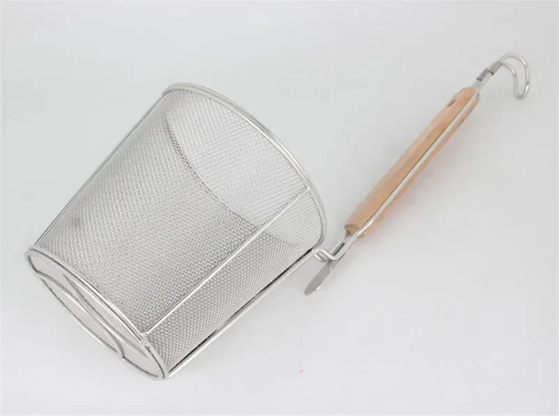 Stainless Steel Frying Basket Strainer
