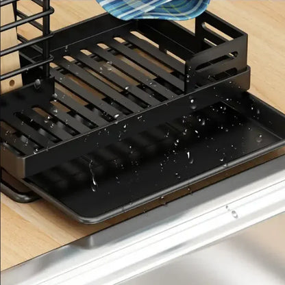 Stainless Steel Sink Sponge Holder Rack