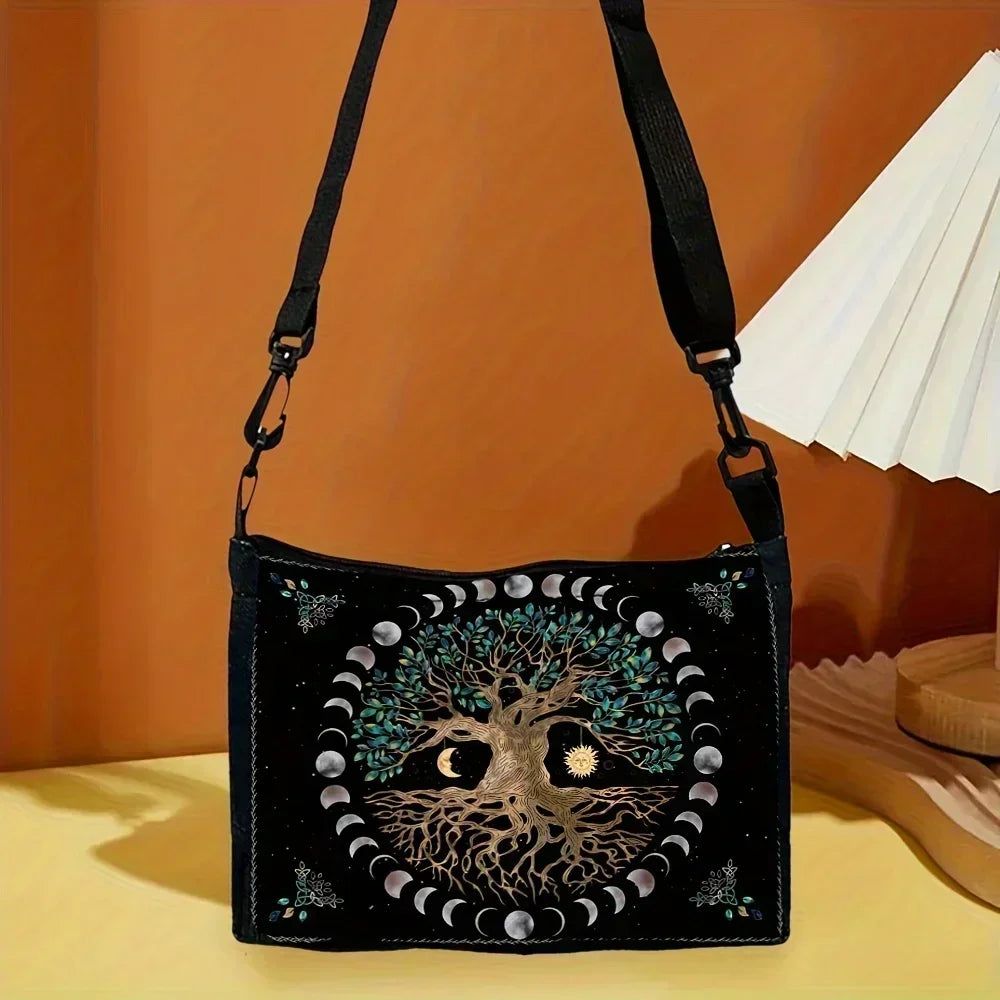 Tree of Life Crossbody Shoulder Bag
