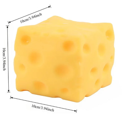 Giant Cheese Squeeze Toy