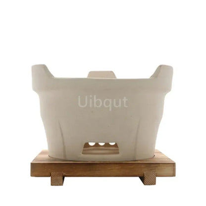 Traditional Charcoal Clay BBQ Stove