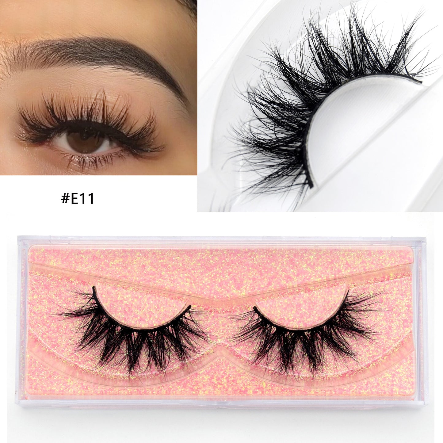 Visofree 3D Mink Eyelashes