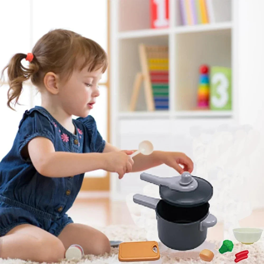 Kids Pretend Kitchen Set