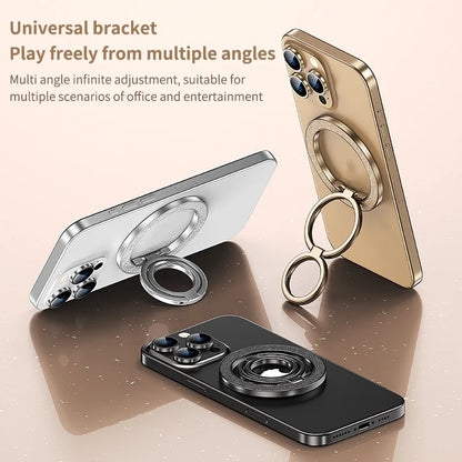 Magnetic Folding Phone Ring Holder