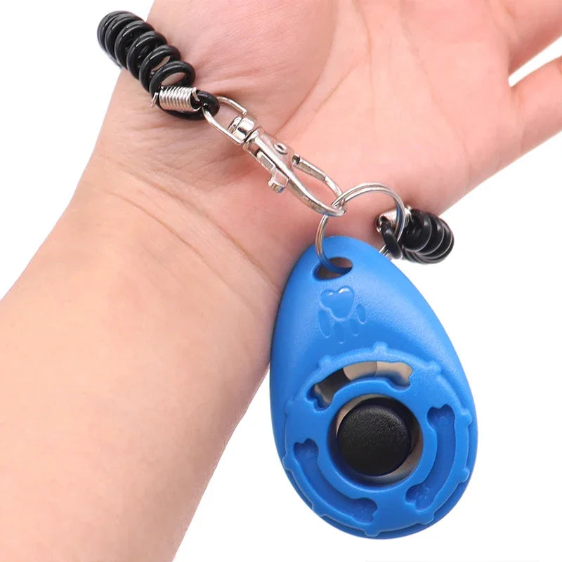 Pet Training Clicker with Wrist Strap
