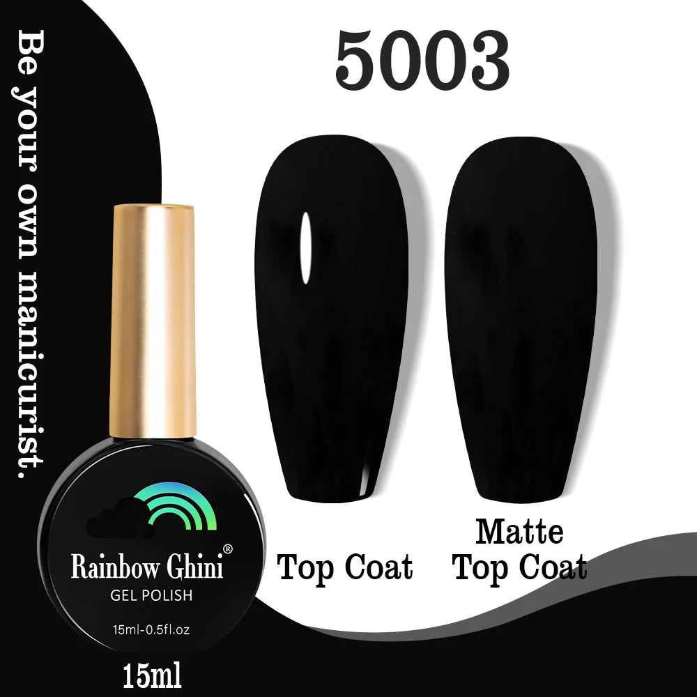 Rainbow Ghini 15ML HEMA & TPO Free Gel Nail Polish