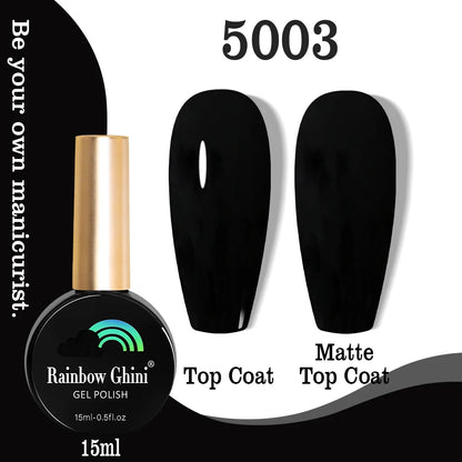 Rainbow Ghini 15ML HEMA & TPO Free Gel Nail Polish
