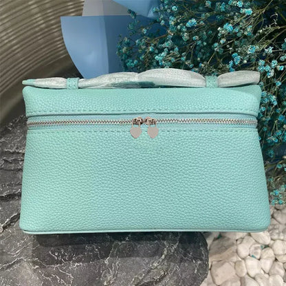 Women’s Genuine Leather Small Boston Bag