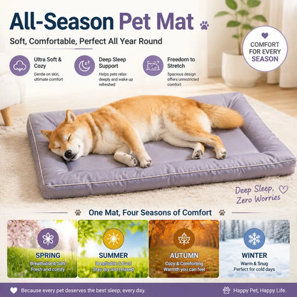 Waterproof Oxford Pet Bed Mat