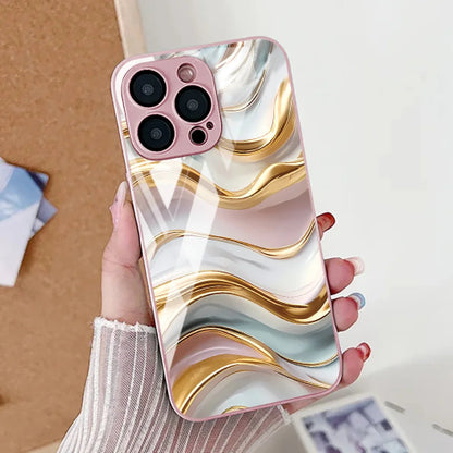 Water Ripple Pattern Phone Case For