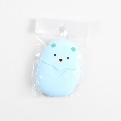 Travel Soap Sheets with Portable Storage Case