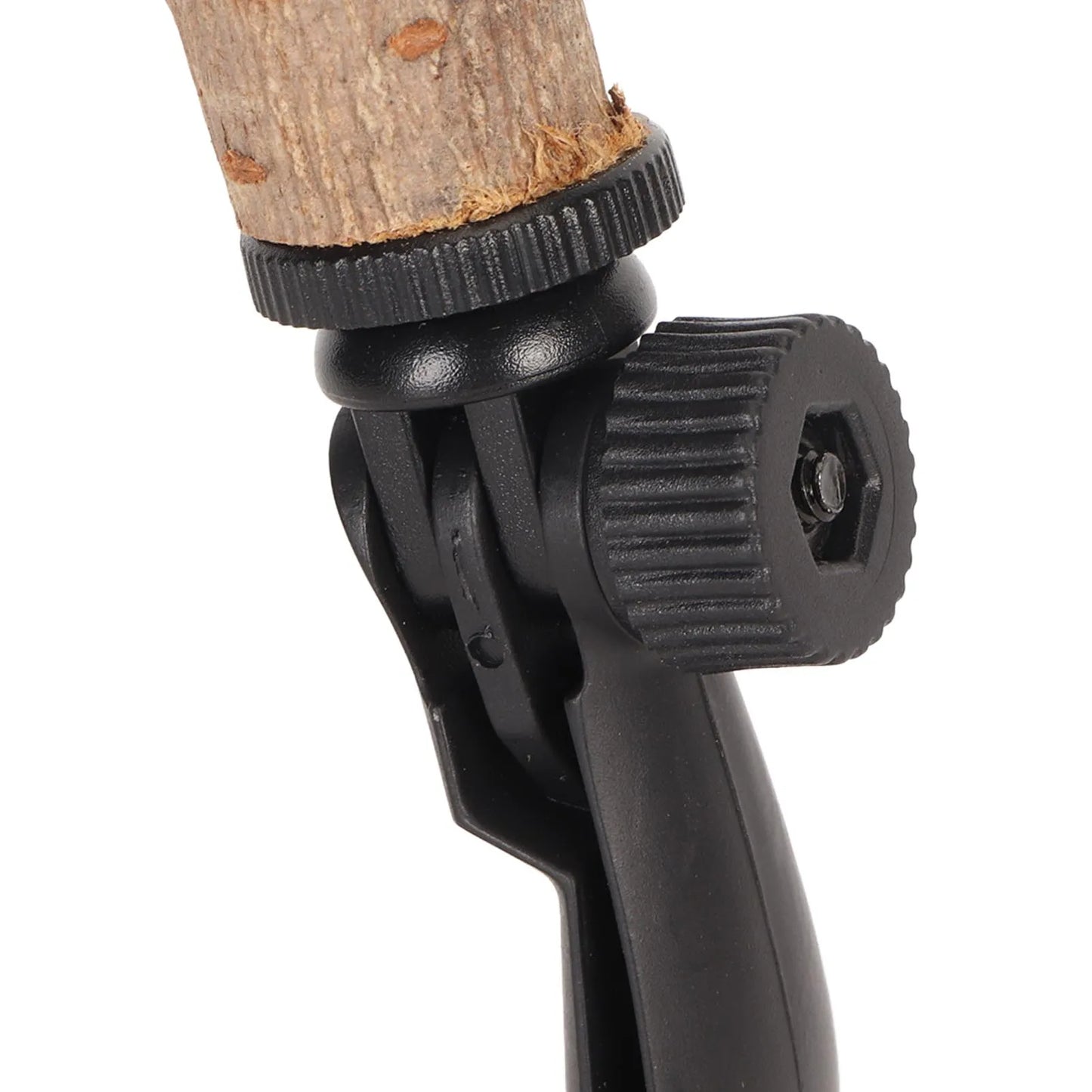 Wooden Bird Branch Perch with Suction Cup