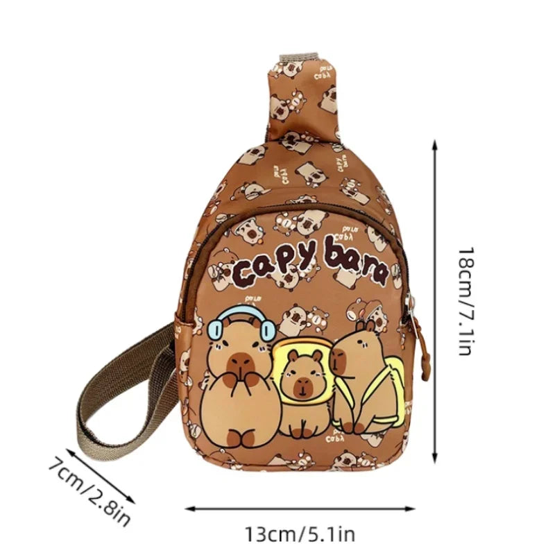 Cartoon Kids Crossbody Chest Bag
