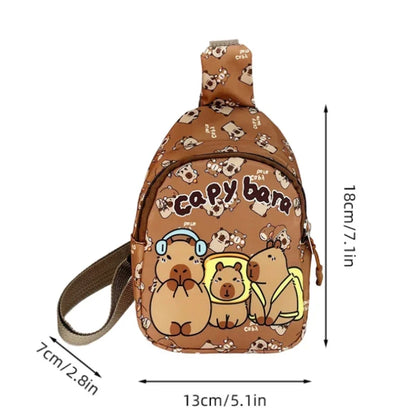Cartoon Kids Crossbody Chest Bag