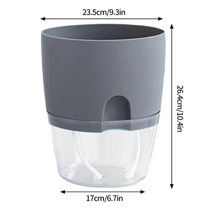 Self-Watering Hydroponic Plant Pot