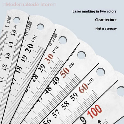 Professional Stainless Steel Straight Ruler