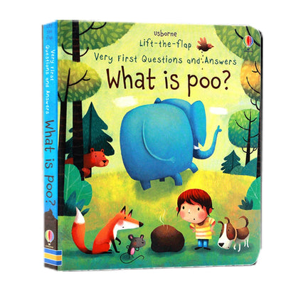 Usborne Very First Questions & Answers Book