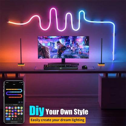 DC5V RGBIC Neon LED Strip Lights