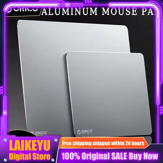 Double-Sided Aluminium Alloy Mouse Pad