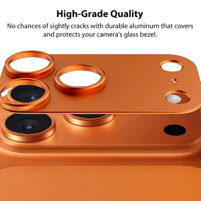 Titanium Alloy Camera Lens Protector for iPhone
