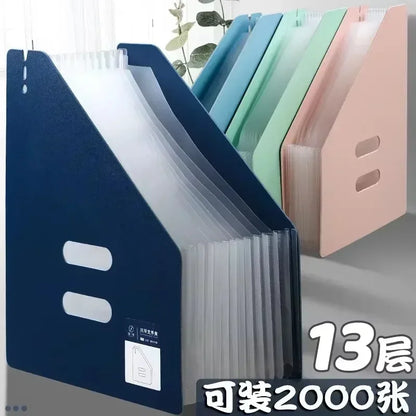 A4 Vertical Expanding File Folder