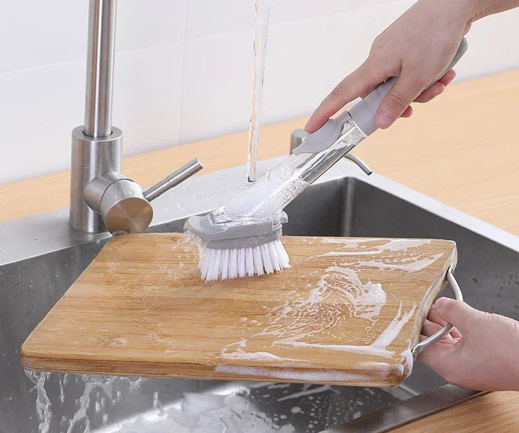 Soap Dispensing Dish Brush
