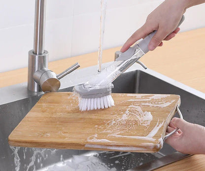 Soap Dispensing Dish Brush