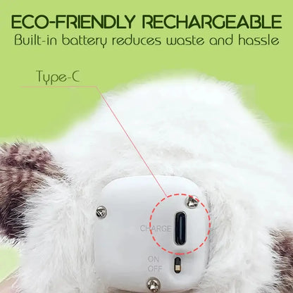 Interactive Flapping Bird Toy for Cats