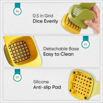 Multi-Function Vegetable Chopper & Dicer
