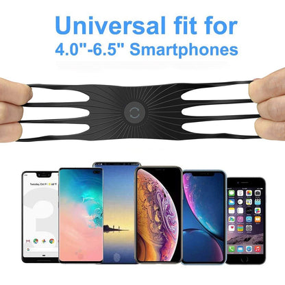 Universal Sports Phone Armband with 360° Rotating Holder