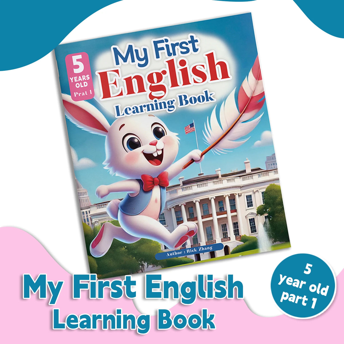 My First English Learning Book Set – 12 Books