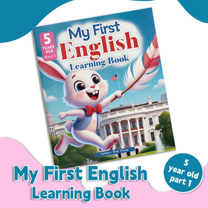 My First English Learning Book Set – 12 Books