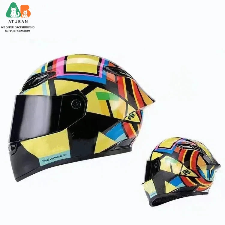 Full Face Decorative Helmet for Small Dogs & Cats