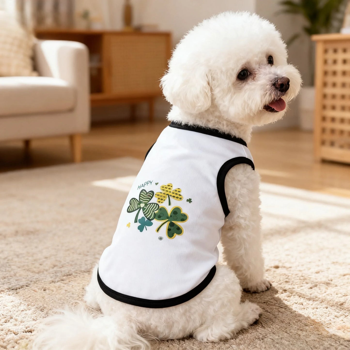 Breathable Mesh Pet Vest for Dogs & Cats
