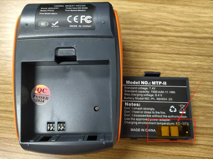 58mm Wireless Inkless POS Receipt Printer
