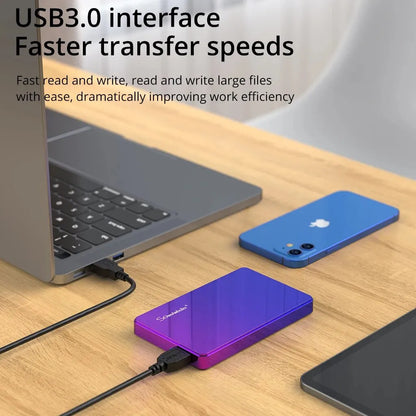 2.5” USB 3.0 External HDD for PC, Mac, PS4, PS5 & Xbox