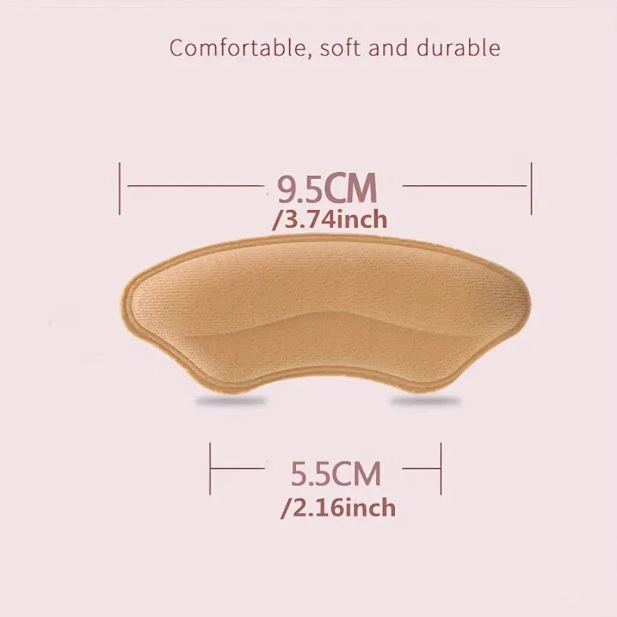 Self-Adhesive Heel Pads for Shoes