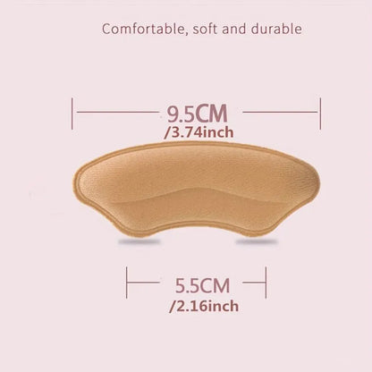 Self-Adhesive Heel Pads for Shoes