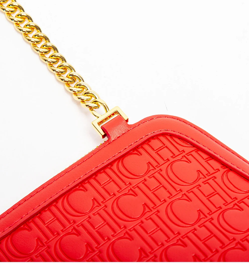 Minimalist Chain Shoulder Crossbody Bag