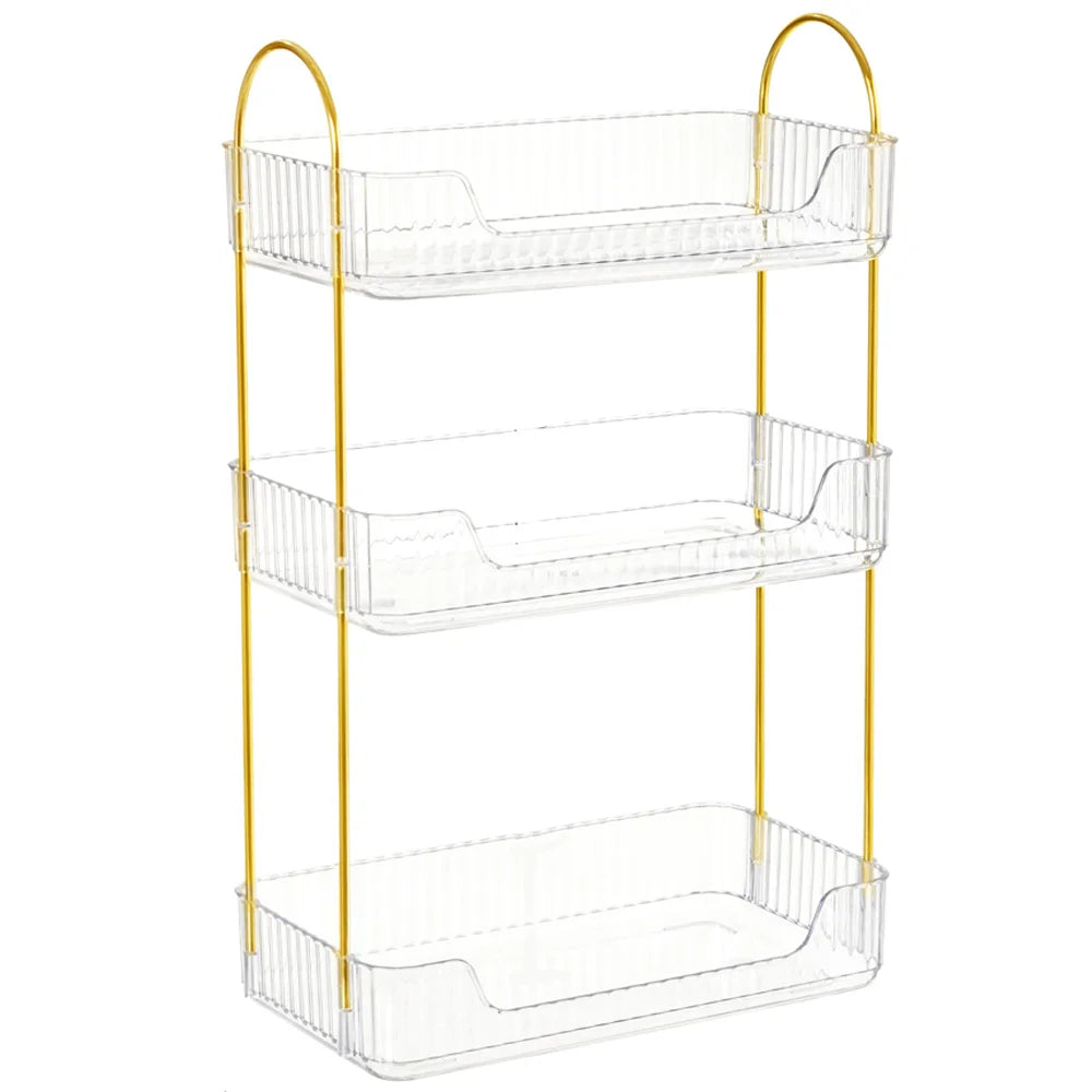 Cosmetics Storage Rack Organizer