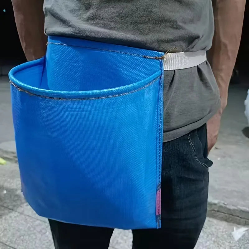 Heavy-Duty Gardening Apron with Large Pocket