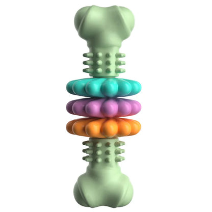 Rubber Bone Chew Toy for Dogs