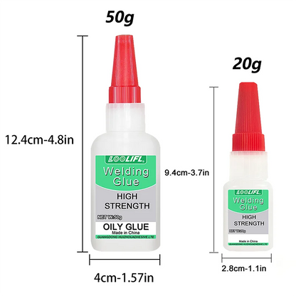 Heavy-Duty Multi-Surface Instant Repair Adhesive