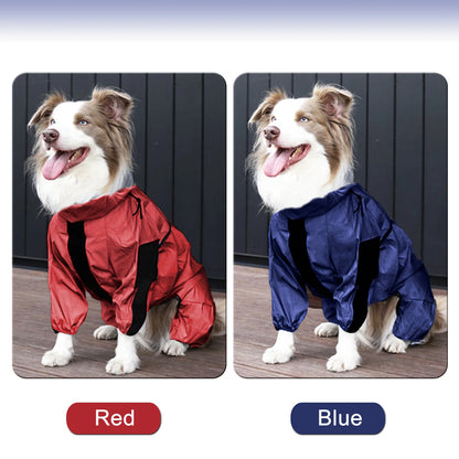 Winter Warm Waterproof Dog Jacket