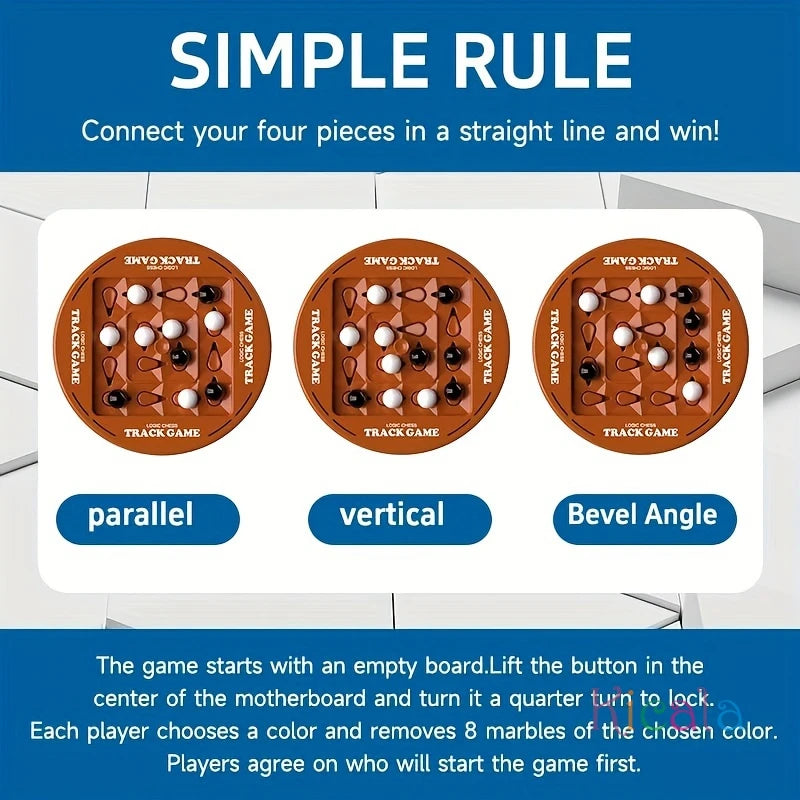 Logic Chess Track Game