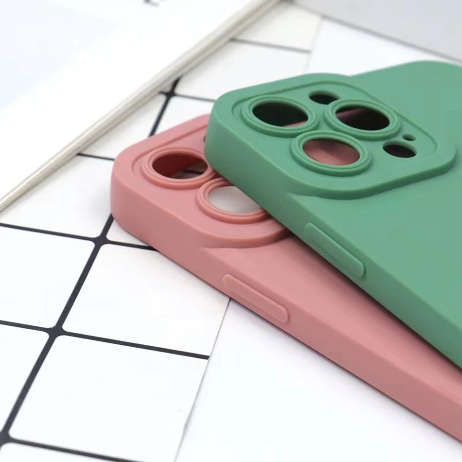 Liquid Silicone Case for Redmi K40 Series