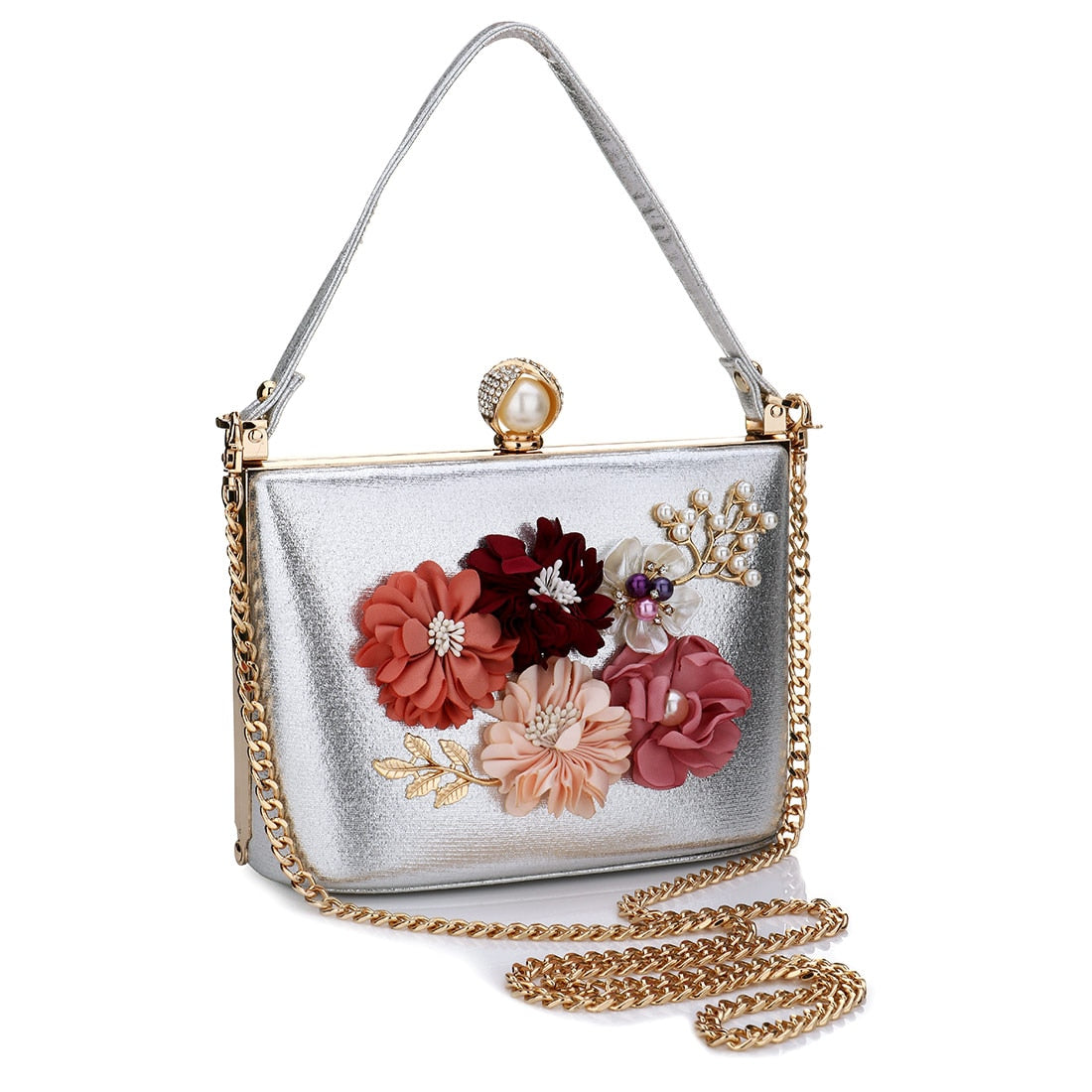 YYW Crystal Clutch Bag