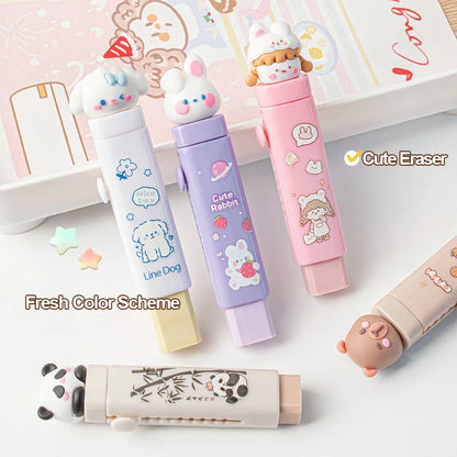 Cute Cartoon Animal Eraser