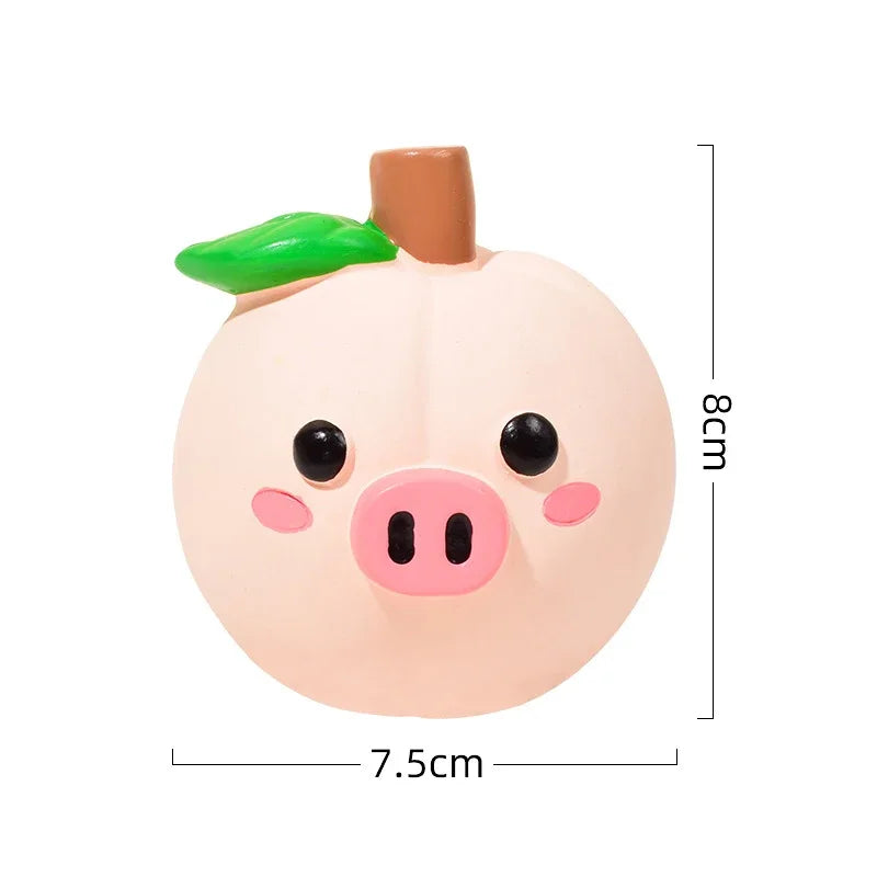 Fruit Shape Latex Squeaky Dog Toy