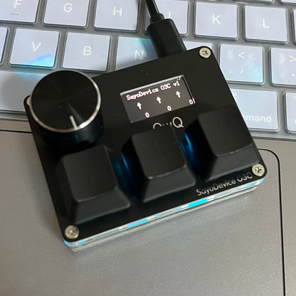 SayoDevice O3C Magnetic Macro Keyboard